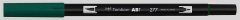 AB-T Dual Brush Pen - Dark Green- 277