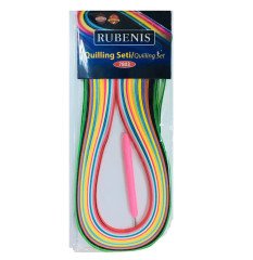 16 Renk Quiling Seti 39cm 120 Adet