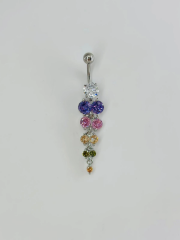 Sallantılı Göbek Piercing
