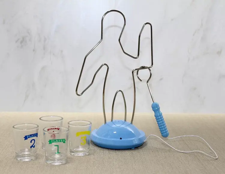 Dokunma Yanarsın Eğlenceli Shot Oyunu