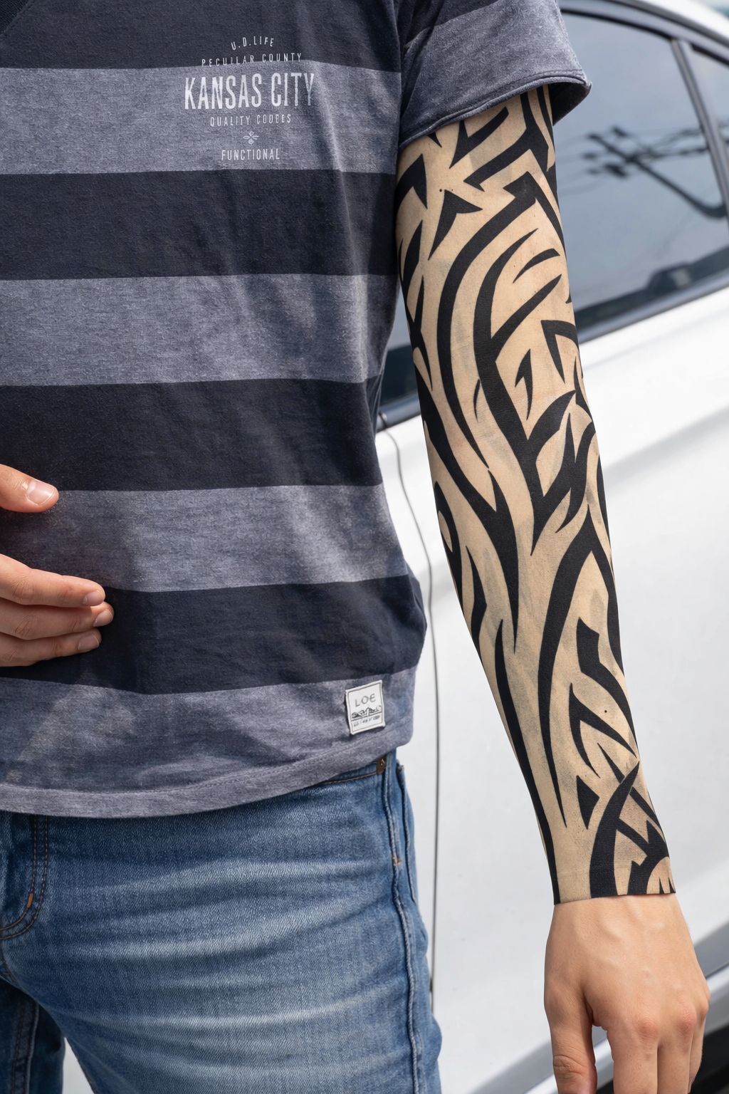 Giyilebilir Kol Dövmesi 3d Baskılı 2 Adet - Model 2