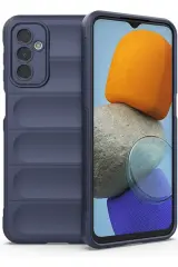 Newface Samsung Galaxy M23 Kılıf Optimum Silikon - Lacivert