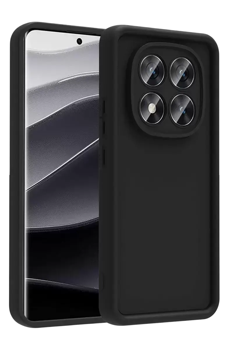 Newface Xiaomi Redmi Note 15 Pro 4g Viera Silikon - Siyah