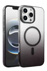 Newface Apple İphone 16 Pro Max Glossy Magsafe Kapak - Siyah