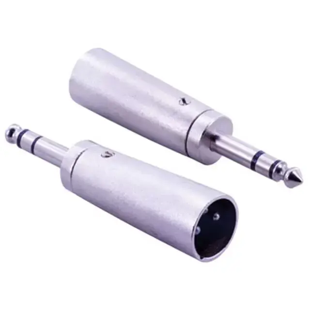 Powermaster Pm-1207 Canon Erkek 6.3 Mm Mono Erkek Çevirici Jack