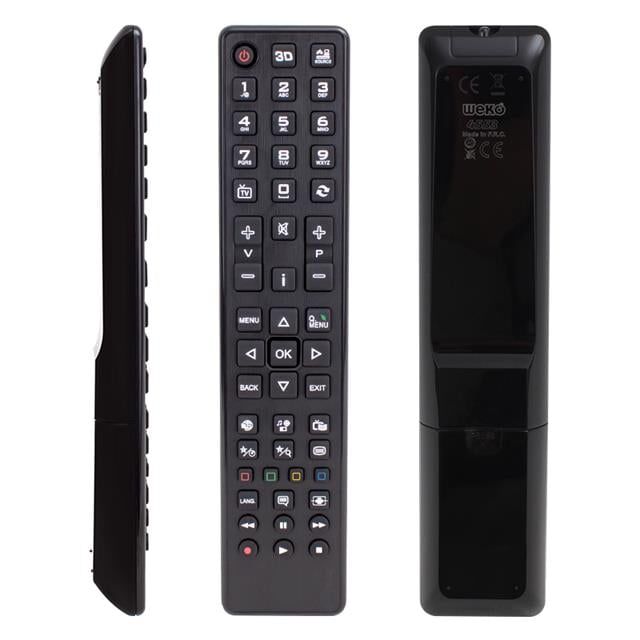 Vestel Lcd-led 3d'li Tv Kumandası