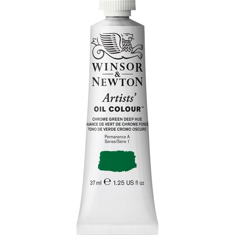 Artists Yağlı Boya - Chrome Green Deep Hue - 37ml - Seri 1