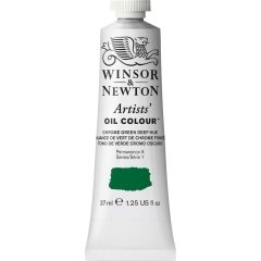 Artists Yağlı Boya - Chrome Green Deep Hue - 37ml - Seri 1