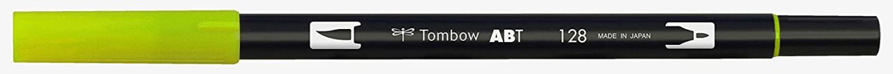 AB-T Dual Brush Pen - Chartreuse - 133