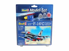 F-16C Fighting Falcon Model Uçak Set - 1/144 - 3992
