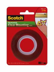 Scotch 3M Çift Taraflı Şeffaf Bant