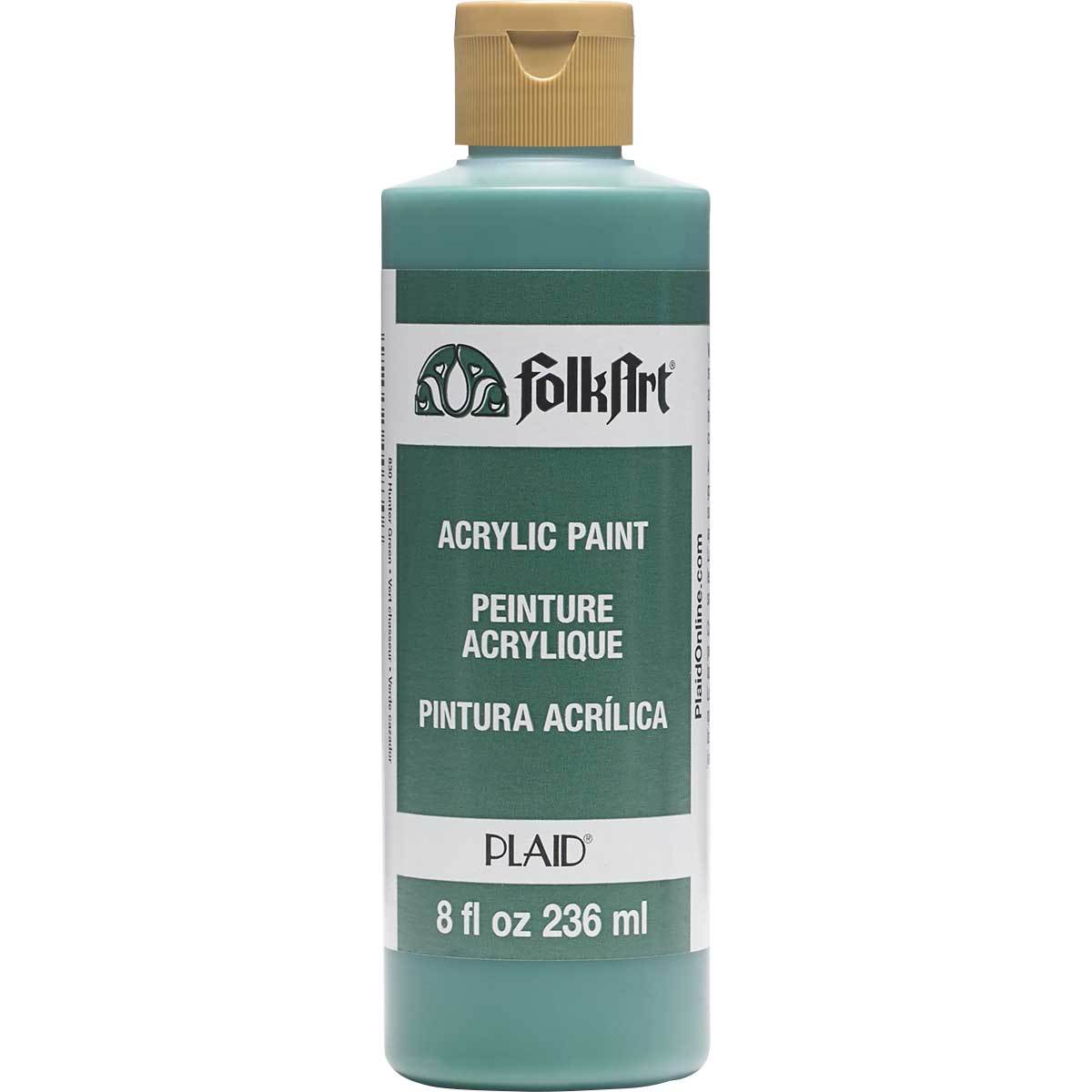 Folkart Akrilik Boya 236ml N:830 Hunter Green