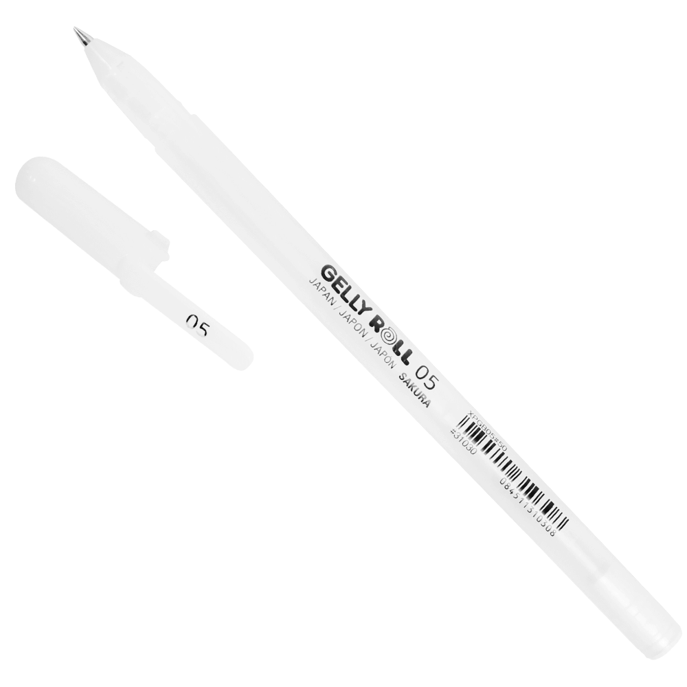 Gelly Roll 05 Beyaz Kalem