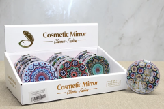 Mandala Desenli Hareketli Sulu El Aynası Alk4584