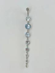 Sallantılı Göbek Piercing