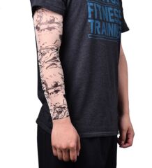 Giyilebilir Kol Dövmesi 3d Baskılı 2 Adet - Model 25