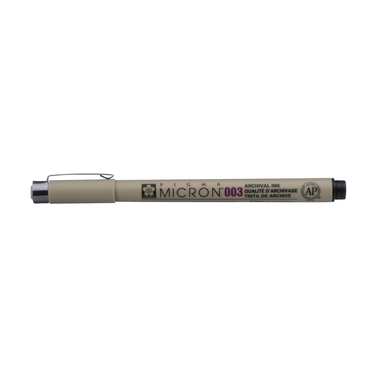 Pigma Micron 003 0.15mm Siyah