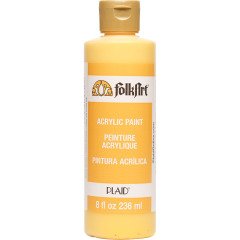 Folkart Akrilik Boya 236ml N:827 School Bus Yellow