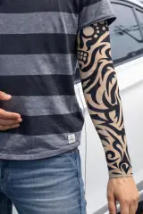 Giyilebilir Kol Dövmesi 3d Baskılı 2 Adet - Model 9