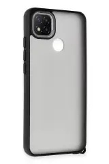 Newface Xiaomi Redmi 9c Kılıf Elegant Kapak - Siyah