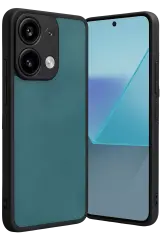 Newface Xiaomi Redmi Note 13 Pro 4g Kılıf Aras Deri Kapak - Açık Yeşil