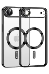Newface Apple İphone 17 Air Kross Magneticsafe Kapak - Siyah