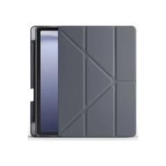 Xiaomi Redmi Pad Pro 12.1 Kılıf Kalemlikli Mars Tablet Kılıfı - Koyu Gri