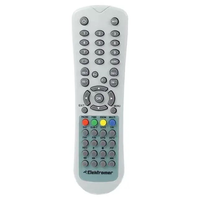 Mersat Minibox Usb Pvr Uydu Alıcı Kumandası