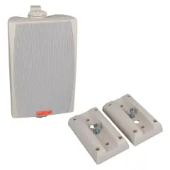 Magicvoice Mv-03 16 Cm 60 Watt Komütatörlü Hat Trafolu Beyaz Sütun Hoparlör (2'li Takım)