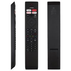 Philips Ph-v12 43pus8506 - 50pus8505 - 55pus8007 - 65pml9507/12 - 75pus8807 Netflix-prime Video-youtube Tuşlu Ses Komutsuz Lcd-led Tv Kumandası