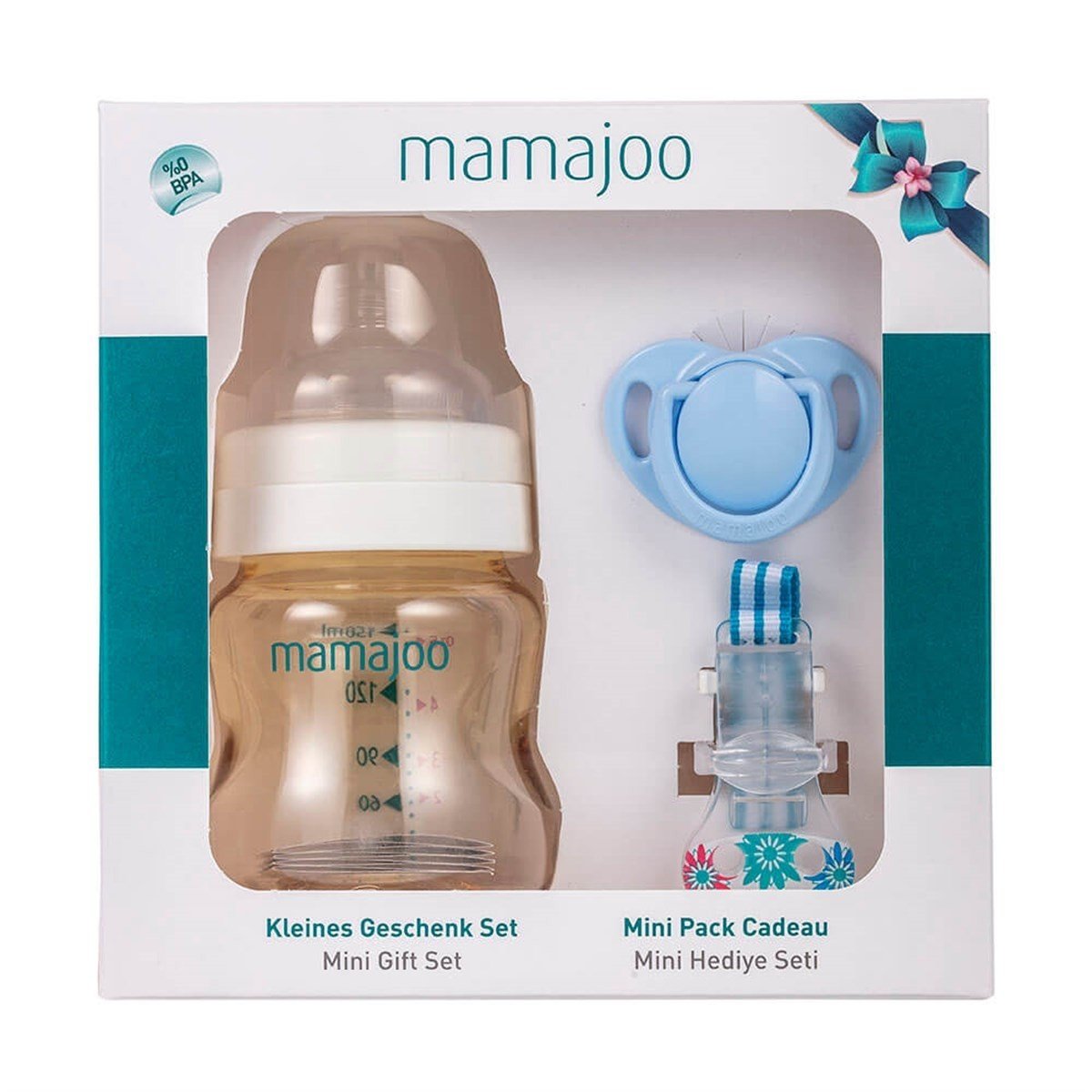 Mamajoo Mini Hediye Seti Gold 150ml / Mavi