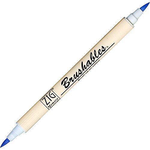 Fırça Uçlu Keçeli Kalem MS-7700/302 Powder Blue