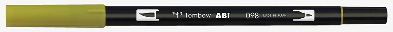 AB-T Dual Brush Pen - Avacado- 098