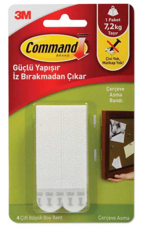 Command Büyük Boy Cırt Cırt Bant N:17206