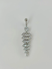 Sallantılı Göbek Piercing