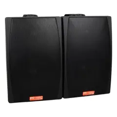Magicvoice Mv-03 16 Cm 60 Watt Komütatörlü Hat Trafolu Siyah Sütun Hoparlör (2'li Takım)
