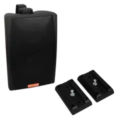 Magicvoice Mv-03 16 Cm 60 Watt Komütatörlü Hat Trafolu Siyah Sütun Hoparlör (2'li Takım)