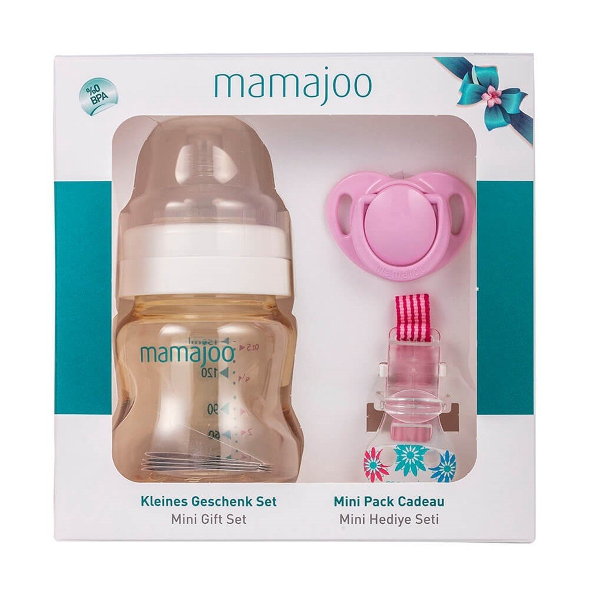 Mamajoo Mini Hediye Seti Gold 150ml / Pembe