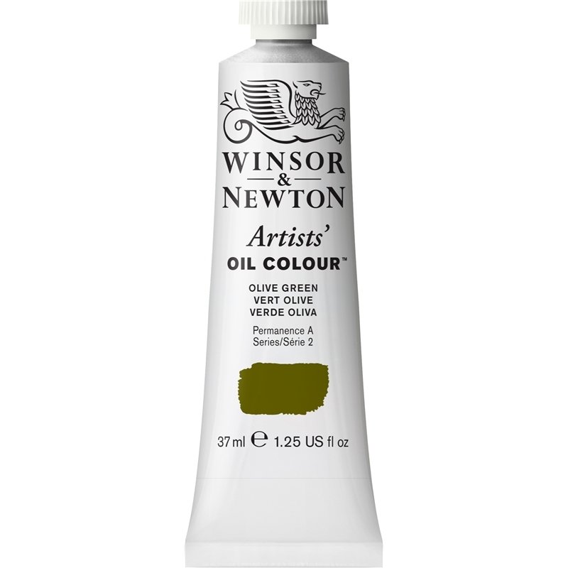 Artists Yağlı Boya - Olive Green - 37ml - Seri 2