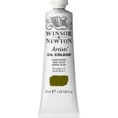 Artists Yağlı Boya - Olive Green - 37ml - Seri 2