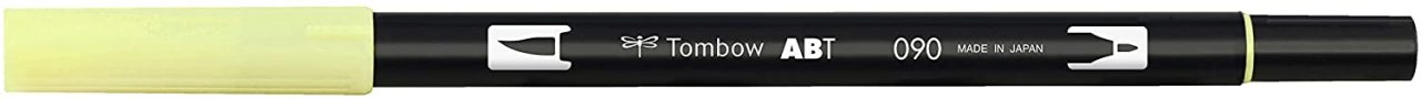 AB-T Dual Brush Pen - Baby Yellow - 090