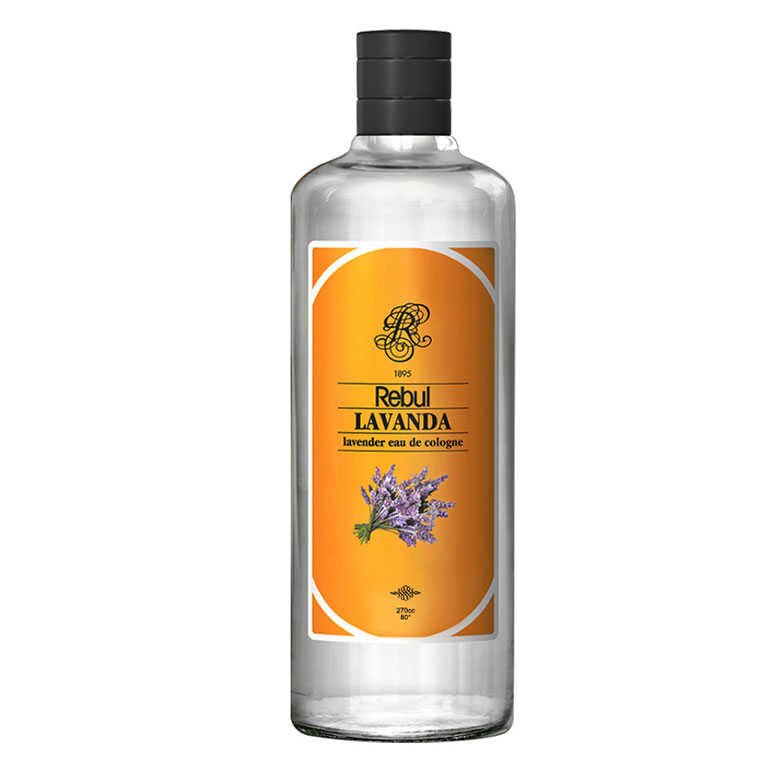 Lavanta Kolonyası 80 Derece Cam Şişe 270 ML