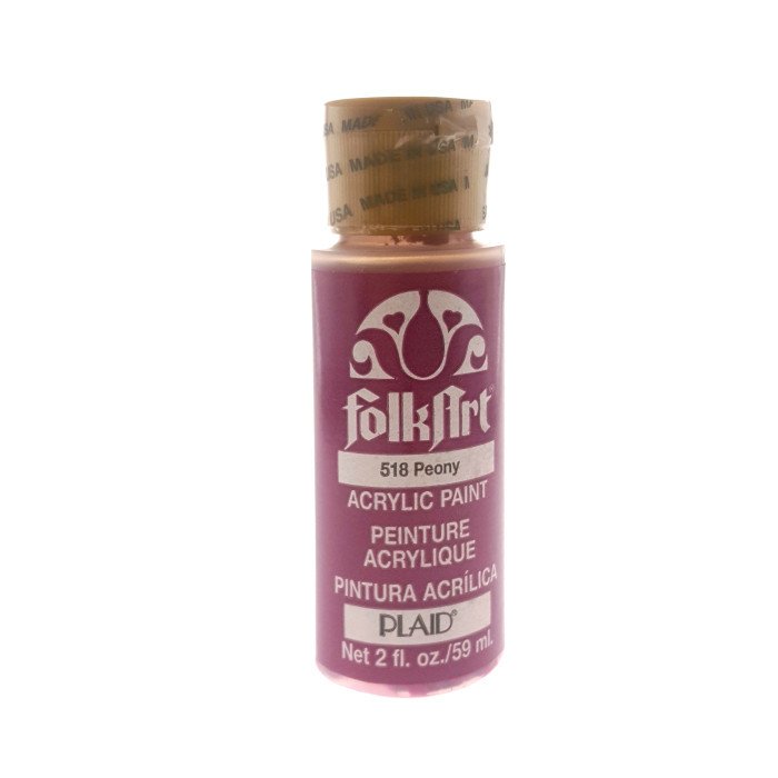 Folkart Akrilik Boya 59ml N:518 Peony