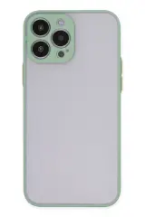 Newface İphone 15 Pro Kılıf Montreal Silikon Kapak - Turkuaz