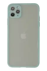 Newface Apple İphone 12 Pro Max Kılıf Montreal Silikon Kapak - Turkuaz