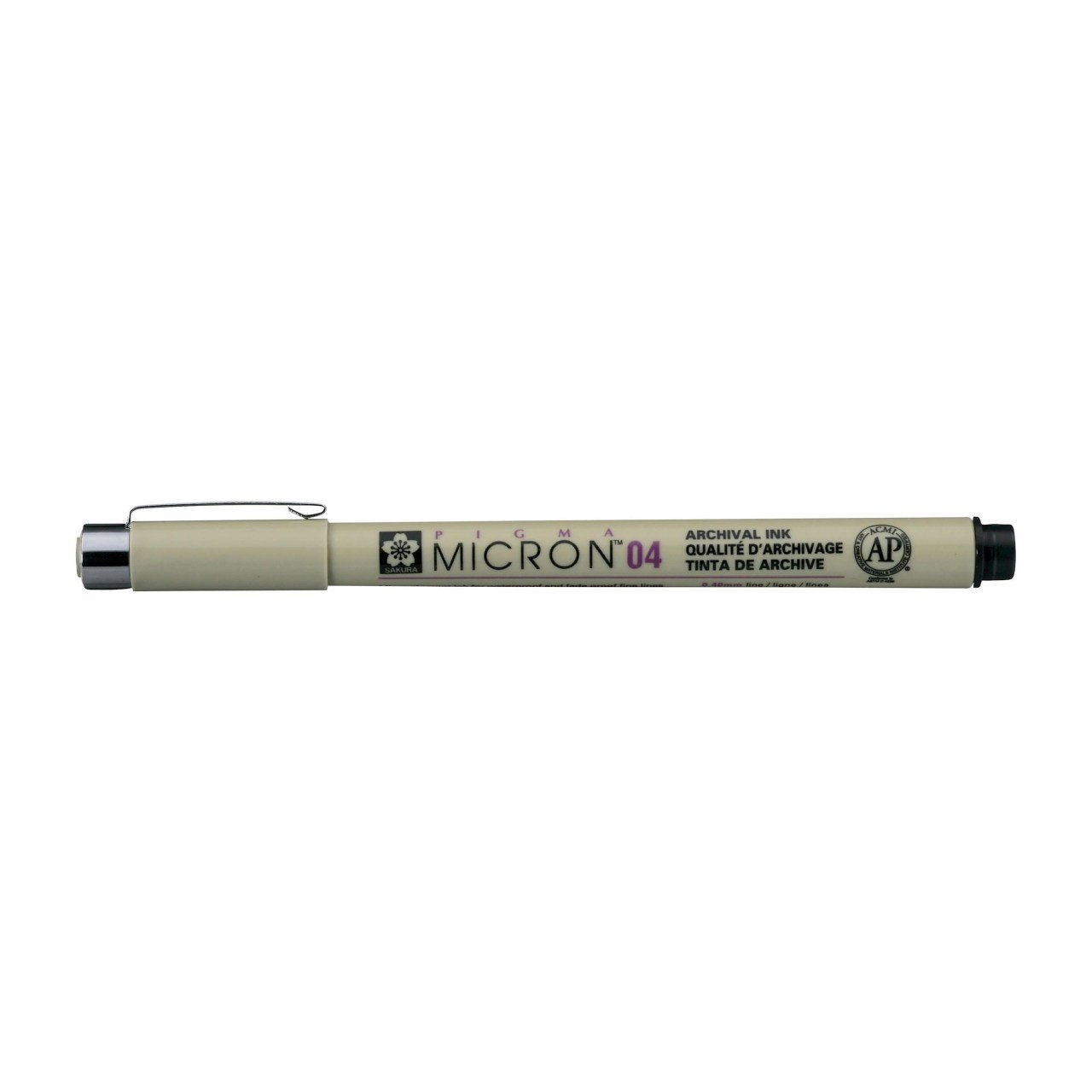 Pigma Micron 04 0,4mm Siyah