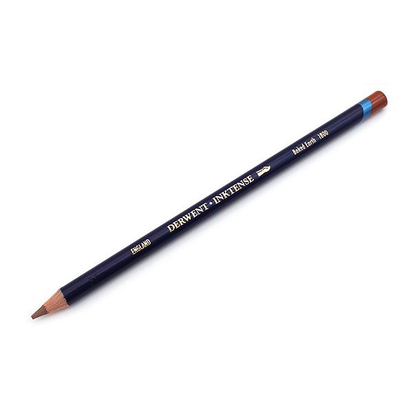 Inktense Sulandırılabilir Suluboya Kalemi - Baked Earth 1800