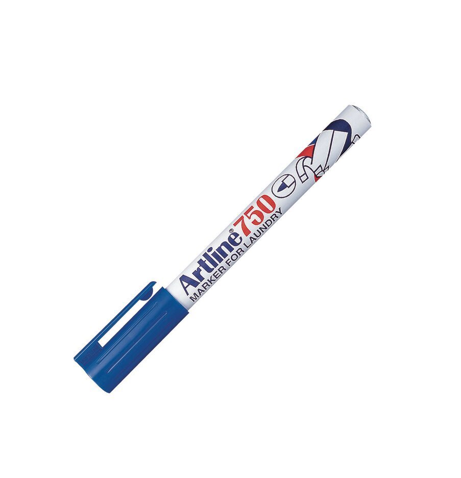 Yıkanabilir Kumaş Kalemi N:Ek-750 Mavi