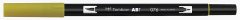 AB-T Dual Brush Pen - Green Ochre - 076