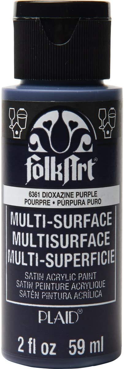 Folkart Akrilik Boya 59ml N:463 Dioxazine Purple